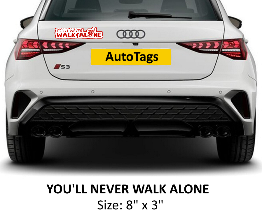 YOU'LL NEVER WALK ALONE